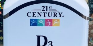 21 Century D3 50 mcg 2,000 IU frascon con 250 tabletas