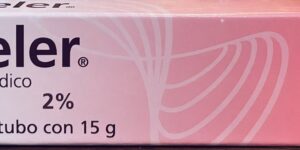 Aceler Acido fusidico 2% caja con tubo de 15 g