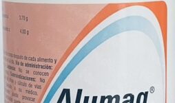 Alumag Hidroxido de aluminio/Magnesio Frasco con 240 ml