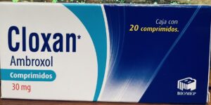Cloxan Ambroxol 30 mg caja con 20 tabletas