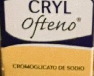 Cryl Cromoglicato de sodio 40 mg/ml frasco solucion gotas 5 ml