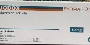 Duodox Bicalutamida 50 mg caja con 1 tableta