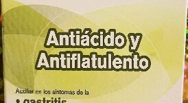 Galaver Magaldrato 80 mg / Dimeticona 10 mg caja con 10 sobres