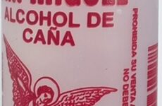 Generico Alcohol Etilico desnaturalizado Frasco con 250 ml