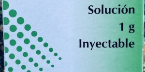 Generico Ceftriaxona 1 g Sol inyectable 3.5 ml
