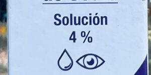 Generico Cromoglicato de sodio 4% frasco solucion gotas 5 ml