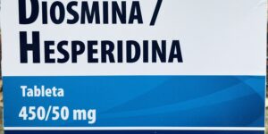 Generico Diosmia 450 mg / Hesperidina 50 mg caja con 20 tabletas