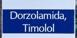 Generico Dorzolamida / Timolol frasco solucion gotas