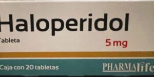 Generico Haloperidol 5 mg  caja con 20 tabletas
