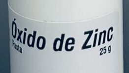Generico Oxido de zinc Tubo con 25 g