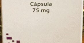 Generico Pregabalina 75 mg frasco con 28 capsulas