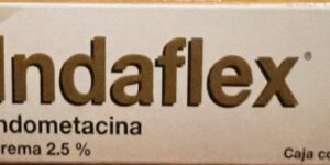 Indaflex Indometacina 2.5 g caja tubo con 40 g