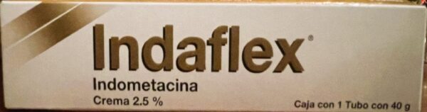 Indaflex Indometacina 2.5 g caja tubo con 40 g