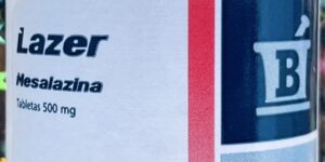 Lazer Mesalazina 500 mg Frasco con 30 tabletas