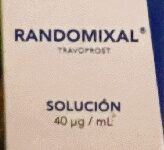 Randomixal Travoprost 0.04 mg Sol. gts 2.5ml