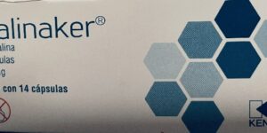 Salinaker sertralina 50 mg caja con 14 tabletas