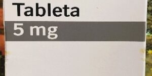 Trayenta Linagliptina 5 mg caja con 30 tabletas
