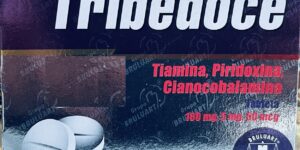 Tribedoce Complejo B caja con 30 tabletas