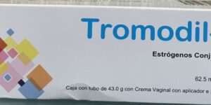 Tromodil-V Estrogenos conjugados 62.5 mg caja con tubo 100 g