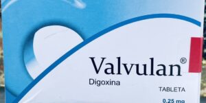 Valvulan Digoxina 0.25 mg caja con 60 tabletas